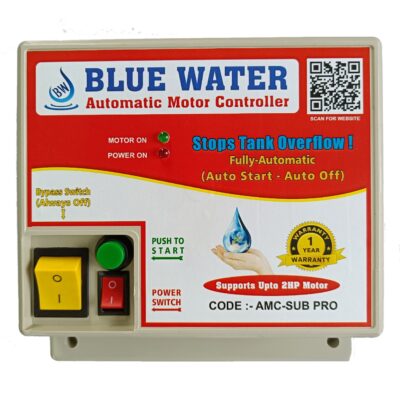 BLUE WATER Fully Automatic Motor Controller (submersible)